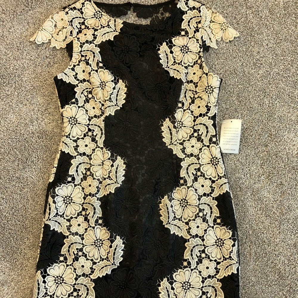 Tahari Arthur S Levine Dress 8P